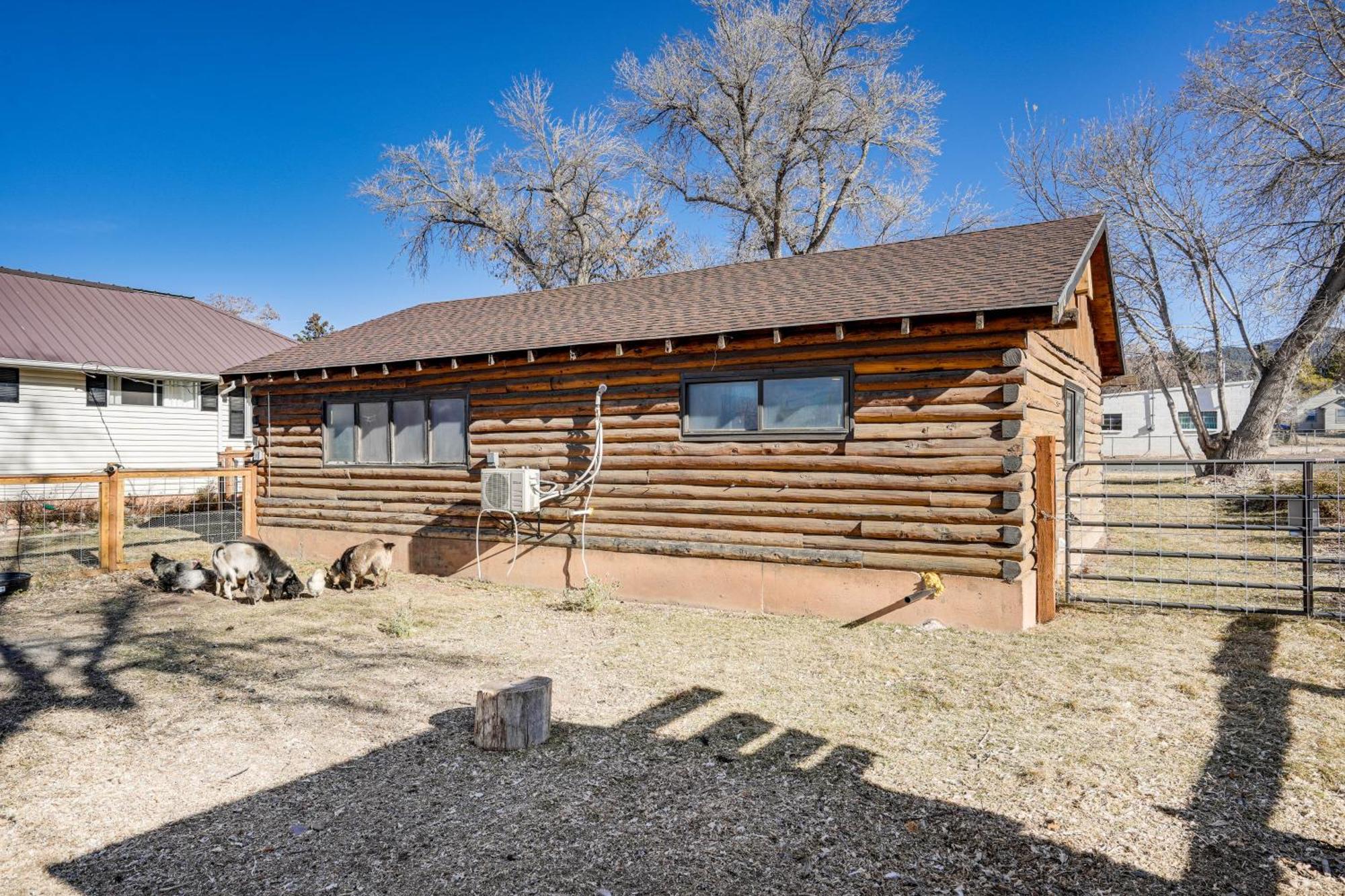Cozy Parowan Studio 12 Mi To Brian Head Resort! Exterior foto
