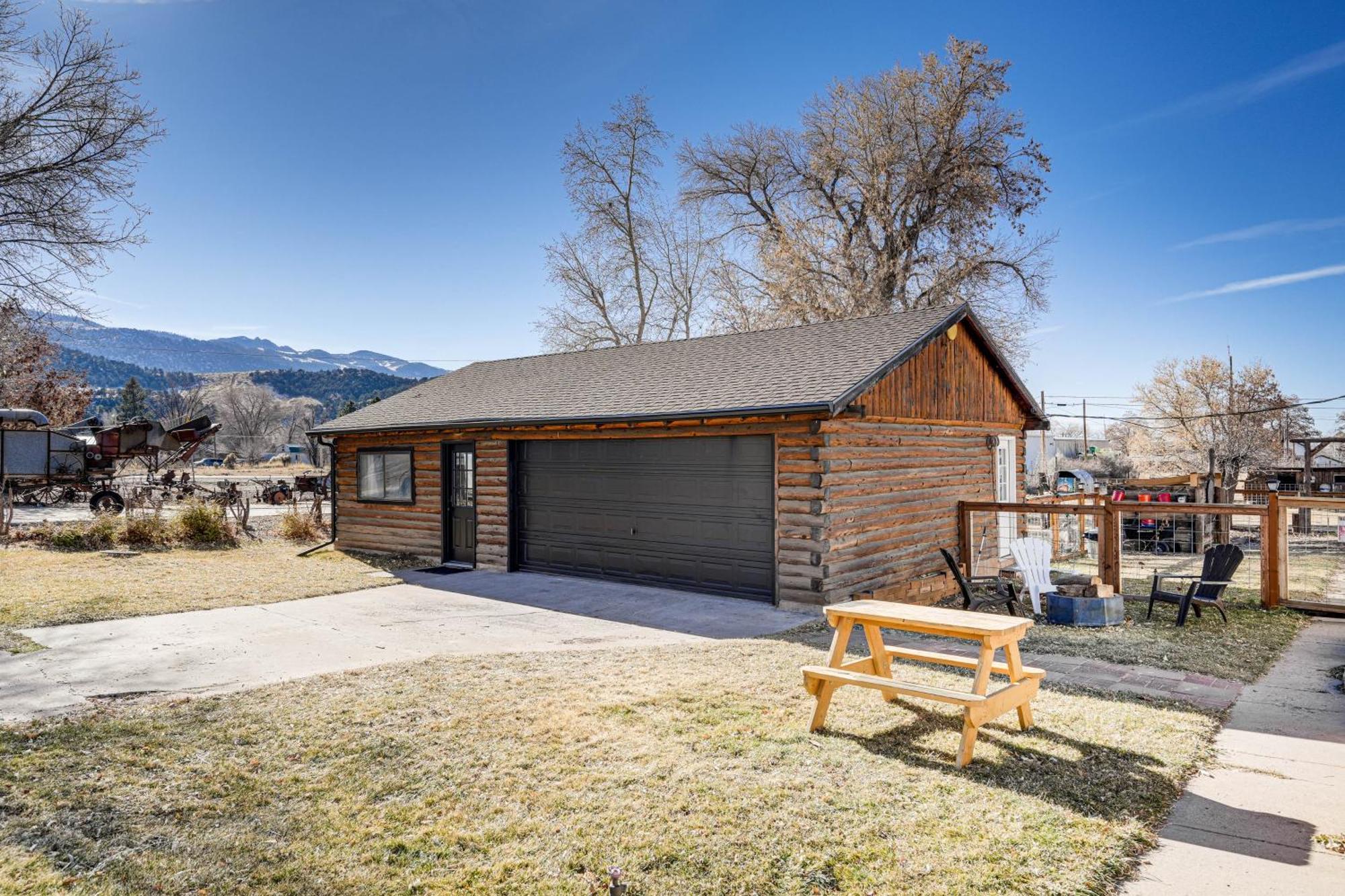 Cozy Parowan Studio 12 Mi To Brian Head Resort! Exterior foto