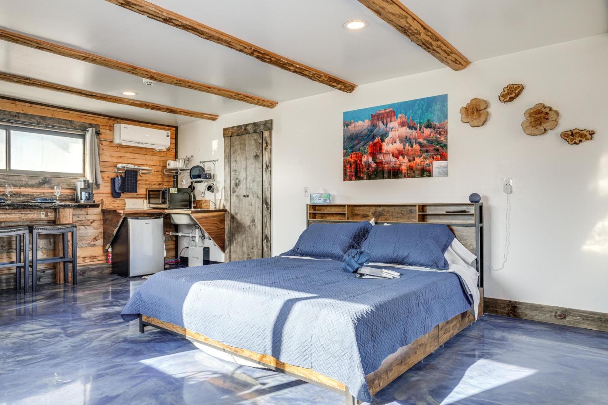 Cozy Parowan Studio 12 Mi To Brian Head Resort! Exterior foto