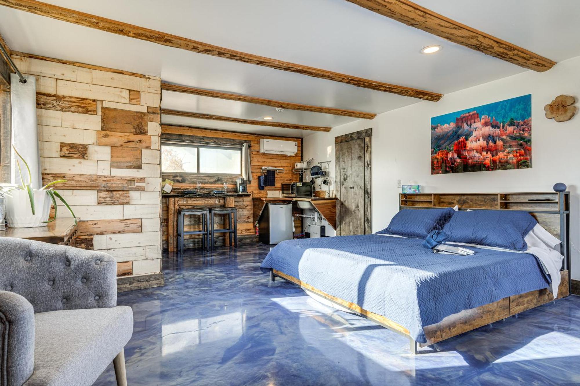 Cozy Parowan Studio 12 Mi To Brian Head Resort! Exterior foto